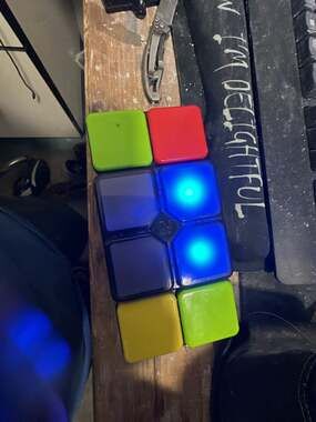 FlashPad Electronic Handheld Memory Game